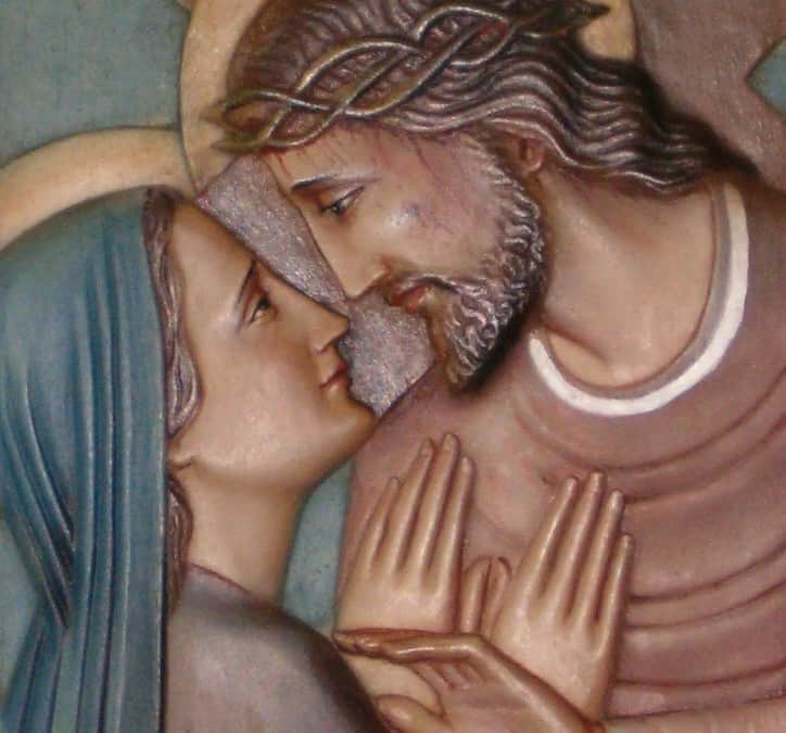 Crossing the Threshold of Holy Week…