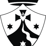 Carmelite Shield Black