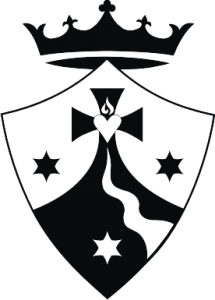 Carmelite Shield Black