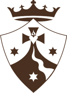 Carmelite Shield Brown