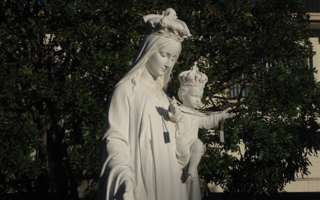 Why Mary?