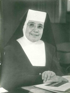 Portrait of Mother Margarita