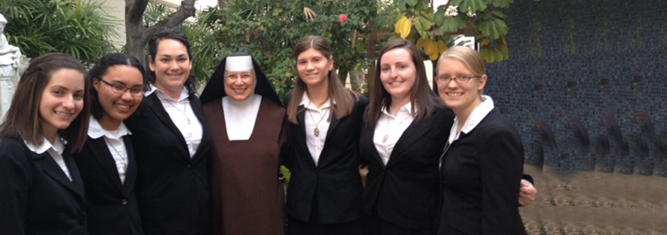 Evangelical to Anglican to Catholic…to Carmelite?  Seeking Truth.