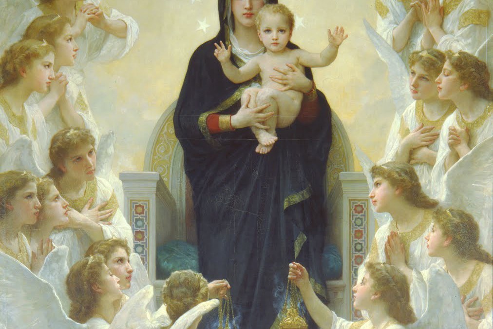 Reclaiming Advent with Mary