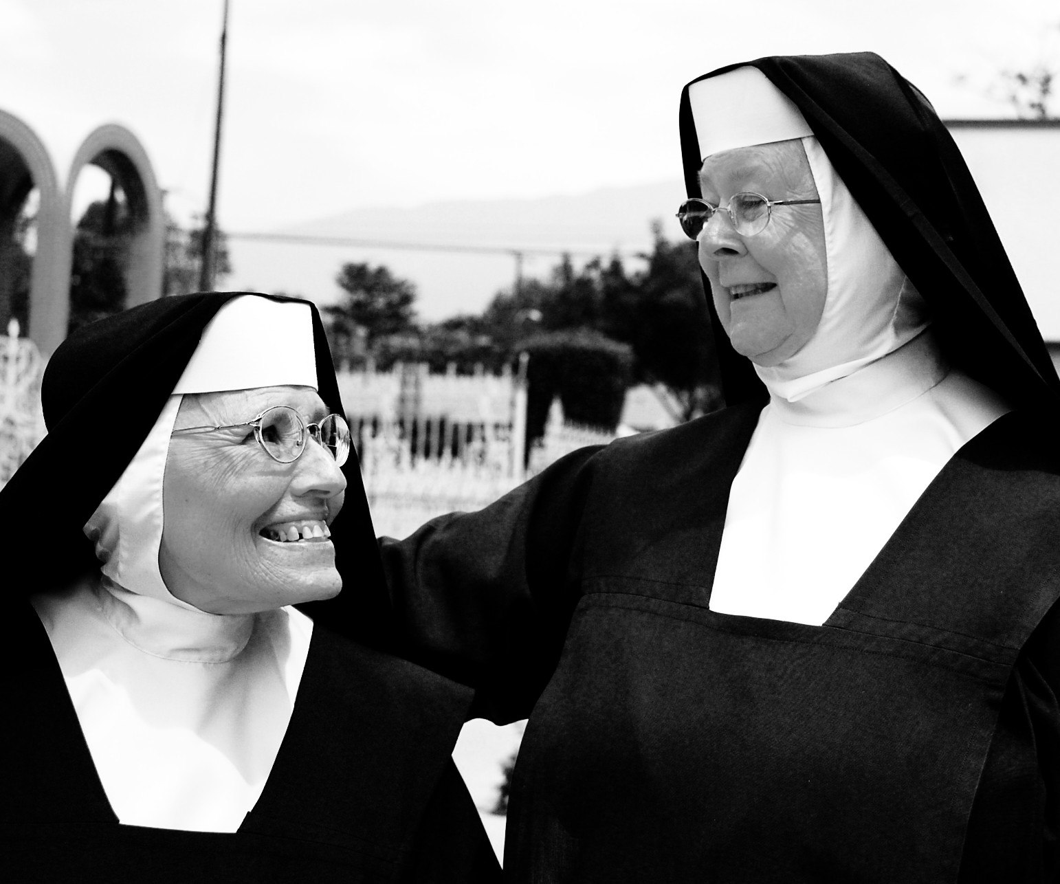 Carmelite Sisters Smiling