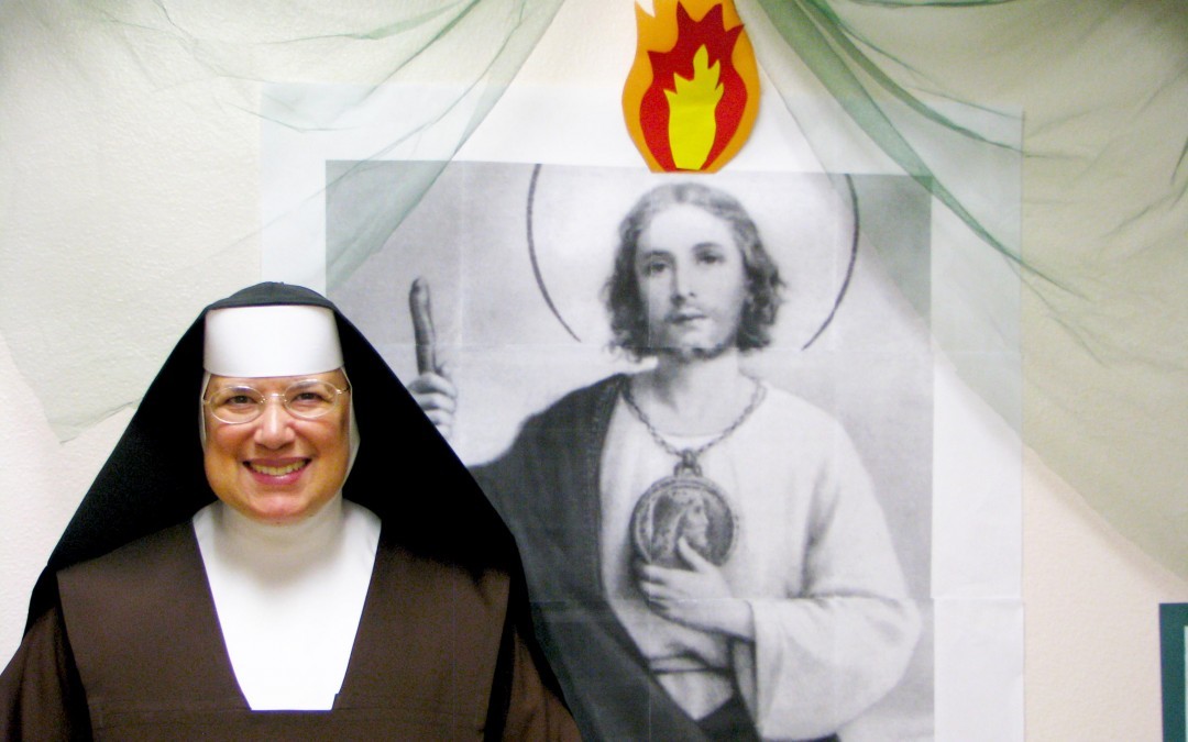 Thank You, God, for St. Jude and for our Mother Judith