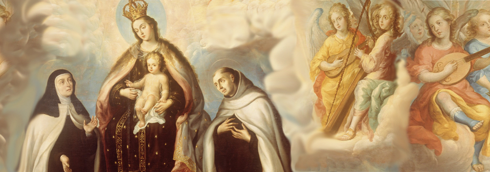 St. Teresa and St. John of the Cross