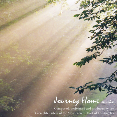 Sunlight streaming through the trees, "Journey Home remix"