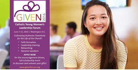 GIVEN Forum: There is nothing God cannot do with an unconditional ‘yes.’