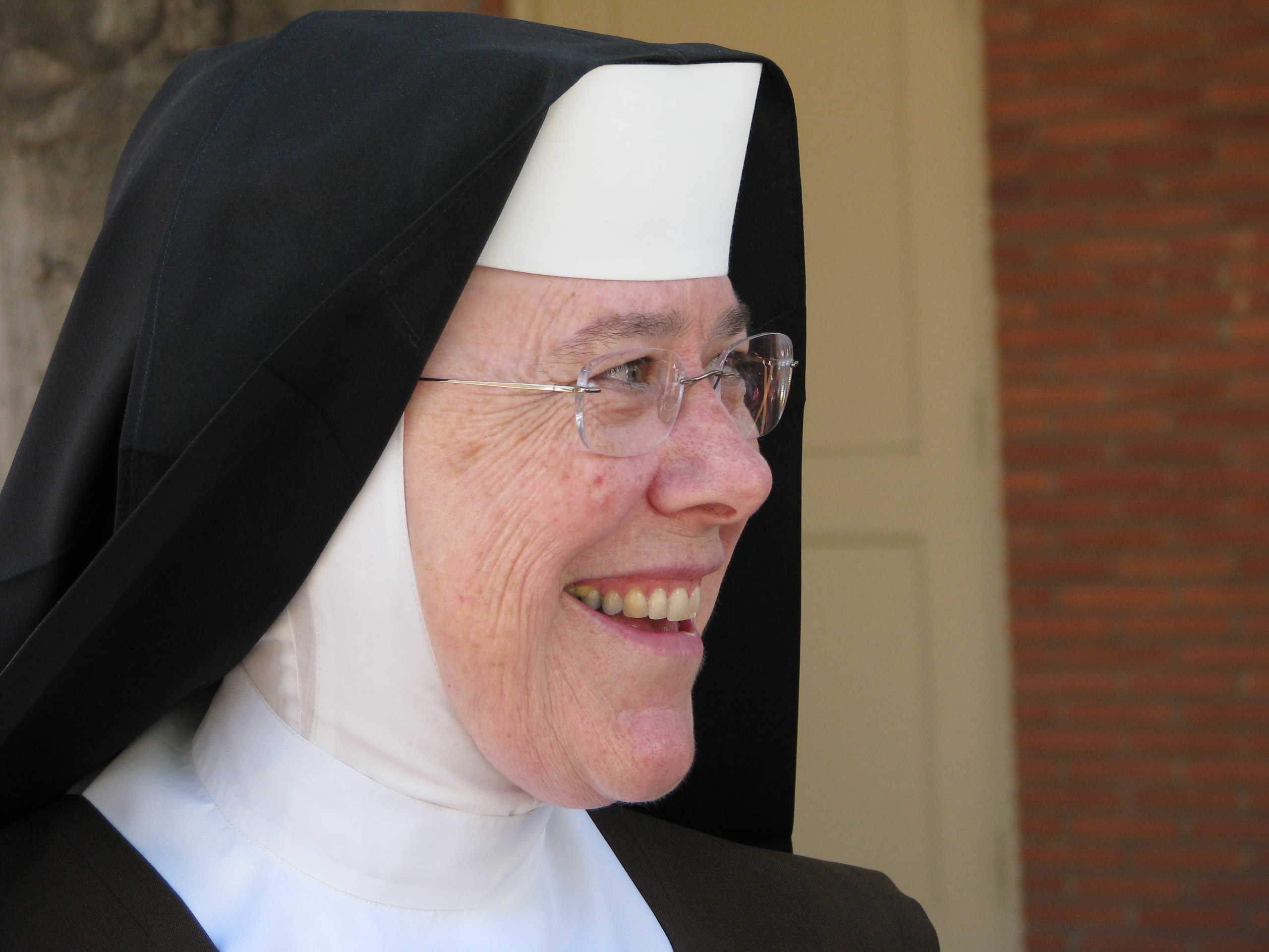 Portrait of Sr. Regina Marie Gorman, O.C.D.