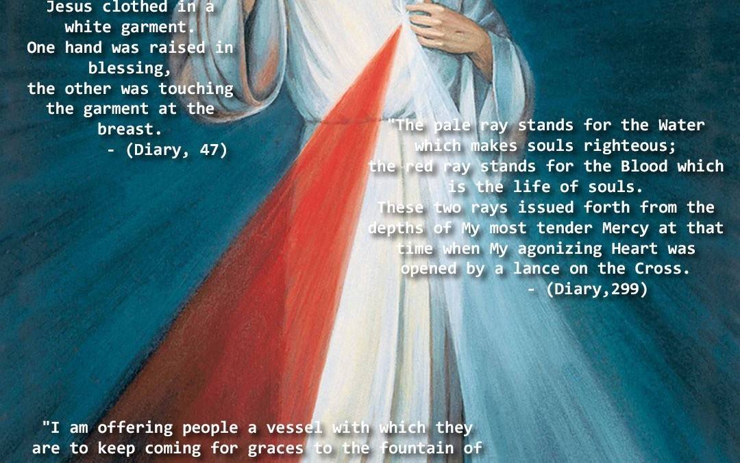 Five Facts Divine Mercy Image