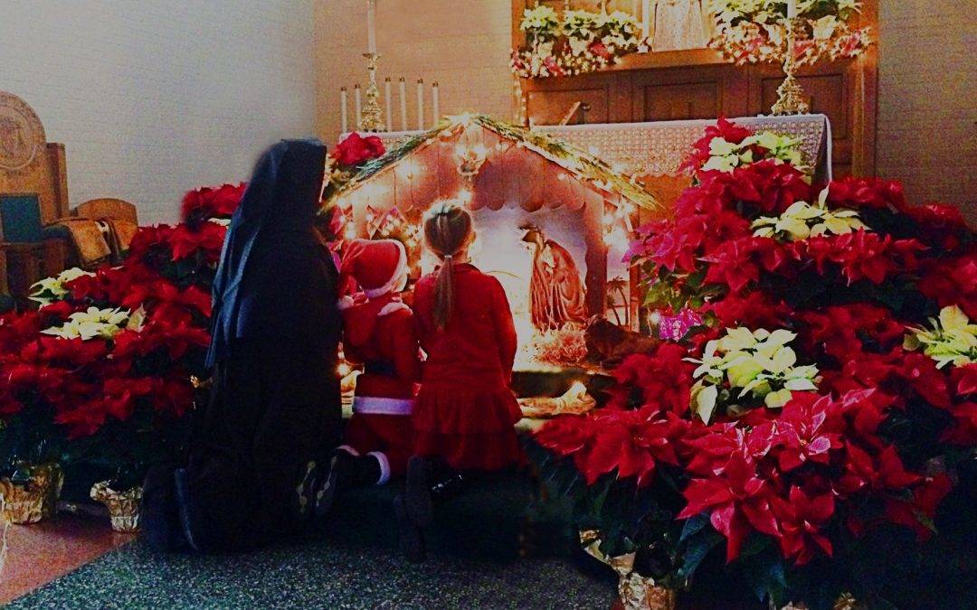 Christmas Eve Reflection from Sister Regina Marie
