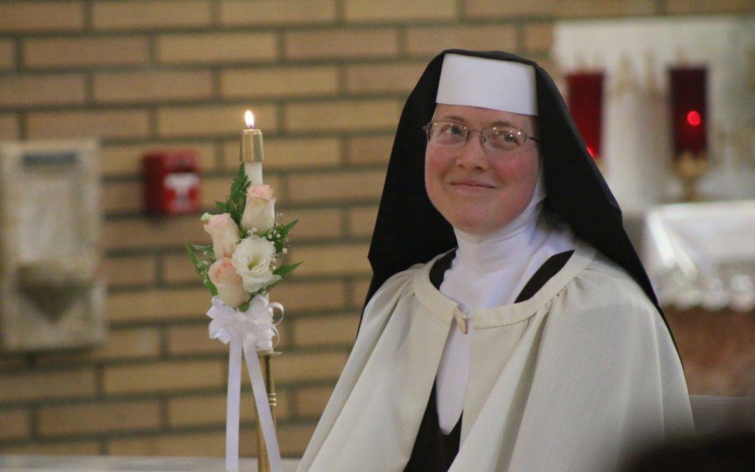 Final Profession | Sister Teresa of St. Augustine, O.C.D