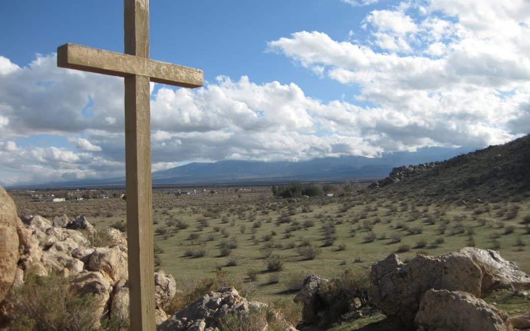 Courage:  It’s Time to Enter The Desert