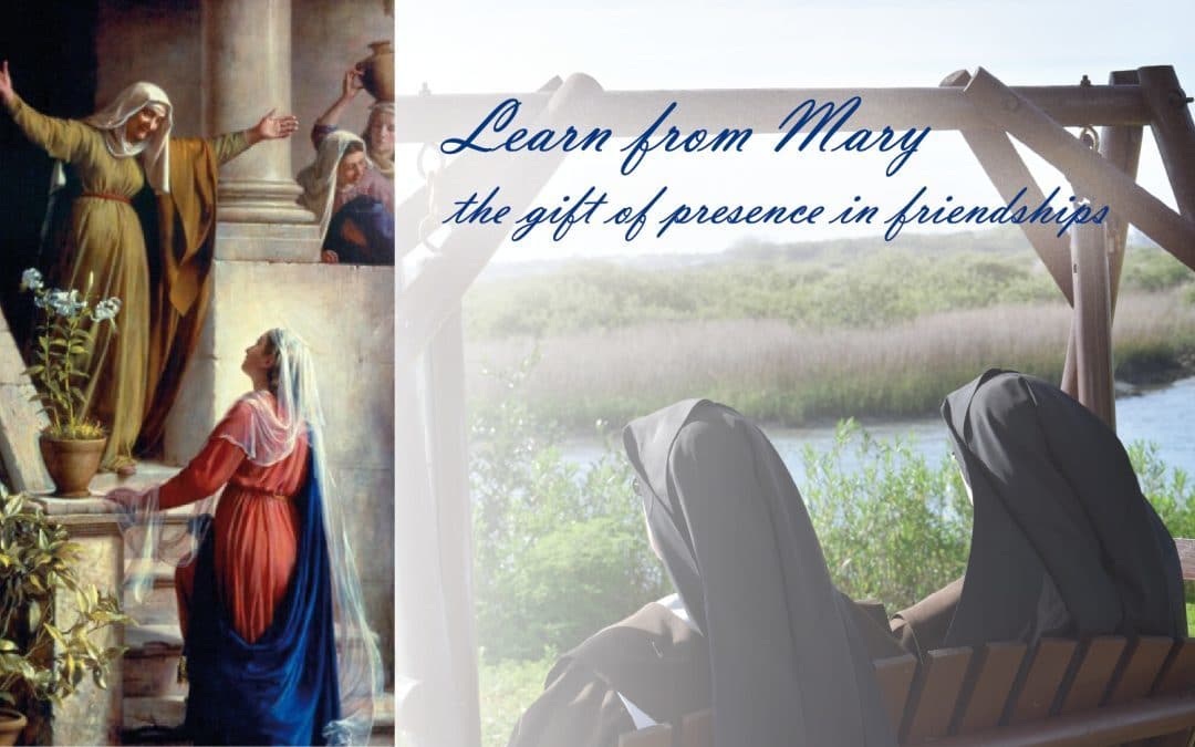 Authentic Friendship-Learning From Mary
