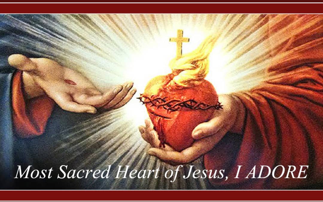 Conforming Our Hearts to the Sacred Heart of Jesus