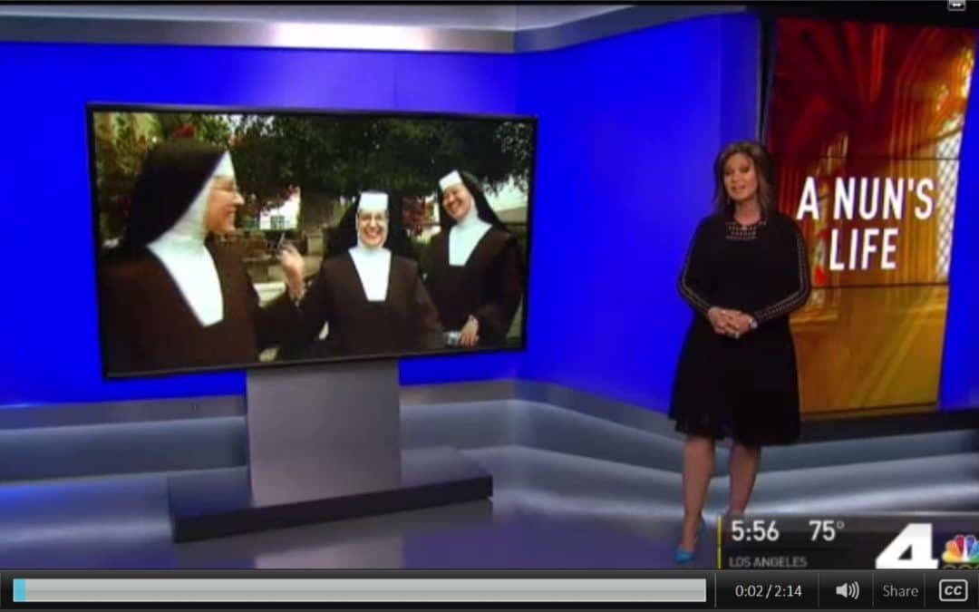 Carmelite Sisters Featured on NBC4