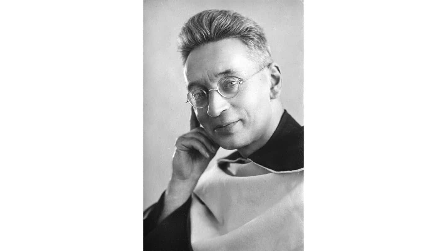 Portrait of blessed Titus Brandsma
