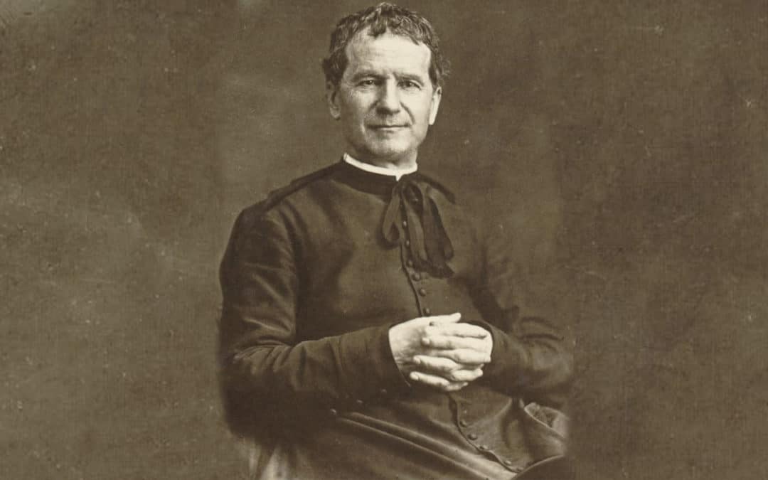 Tips from St. John Bosco for a Great School Year