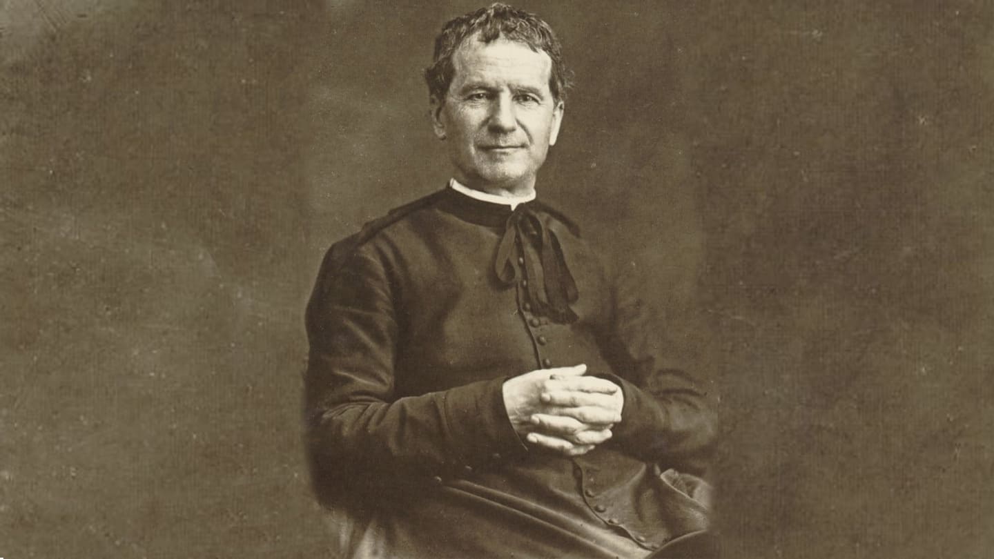 Portrait of St. John Bosco