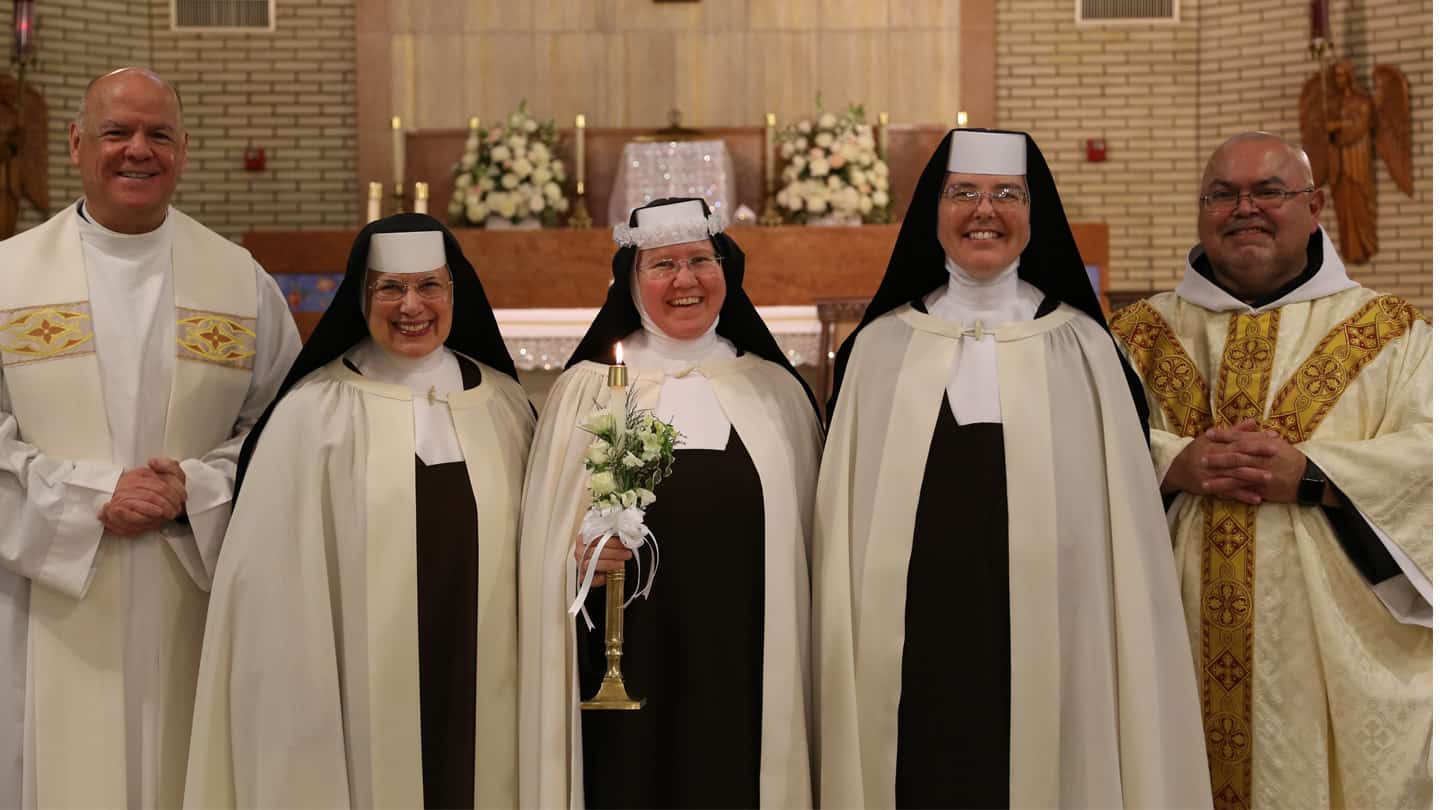 Sister Marie Andre and Family
