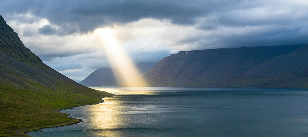 Through the Open Door