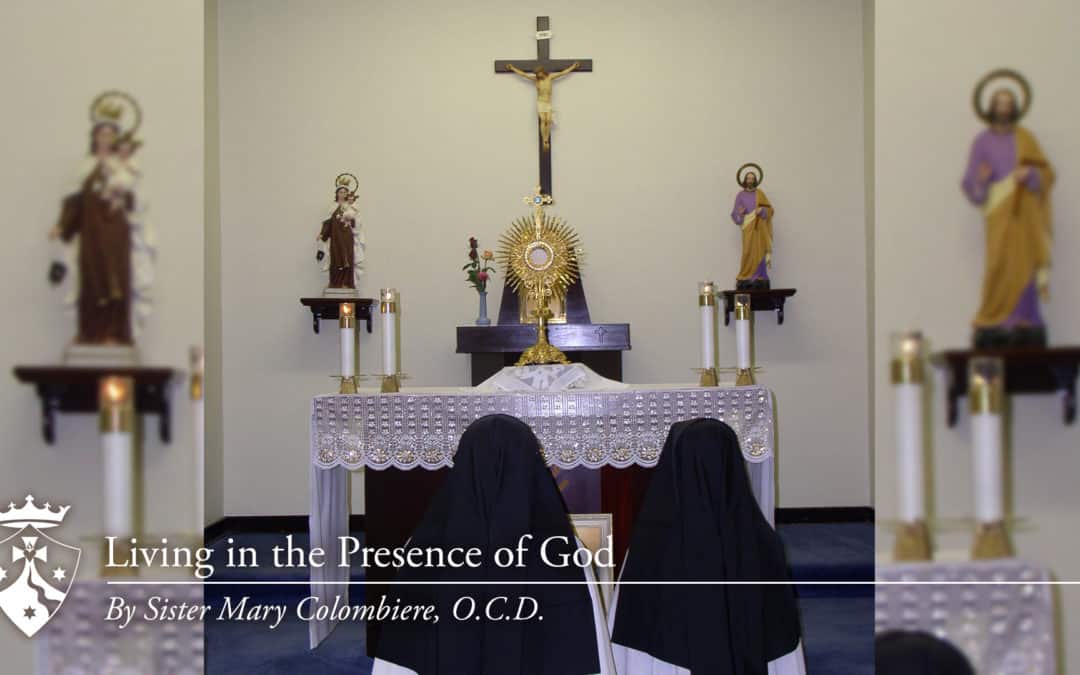 Living in the Presence of God