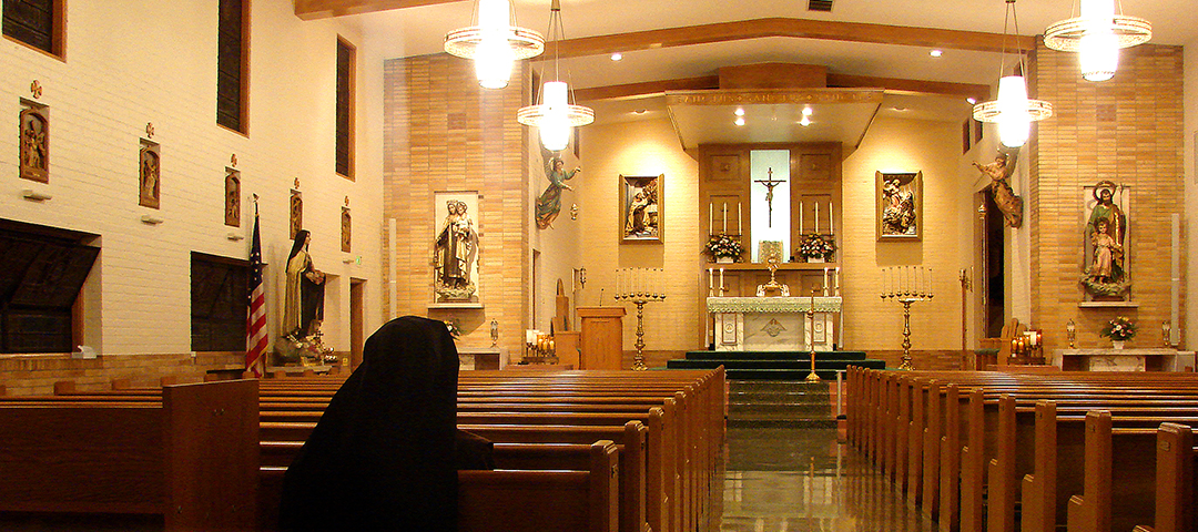 In God’s Presence