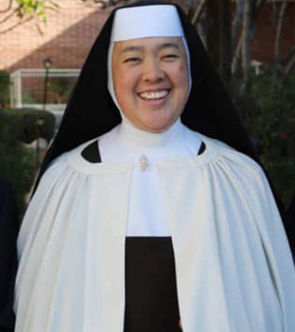 January Perpetual Profession of Vows