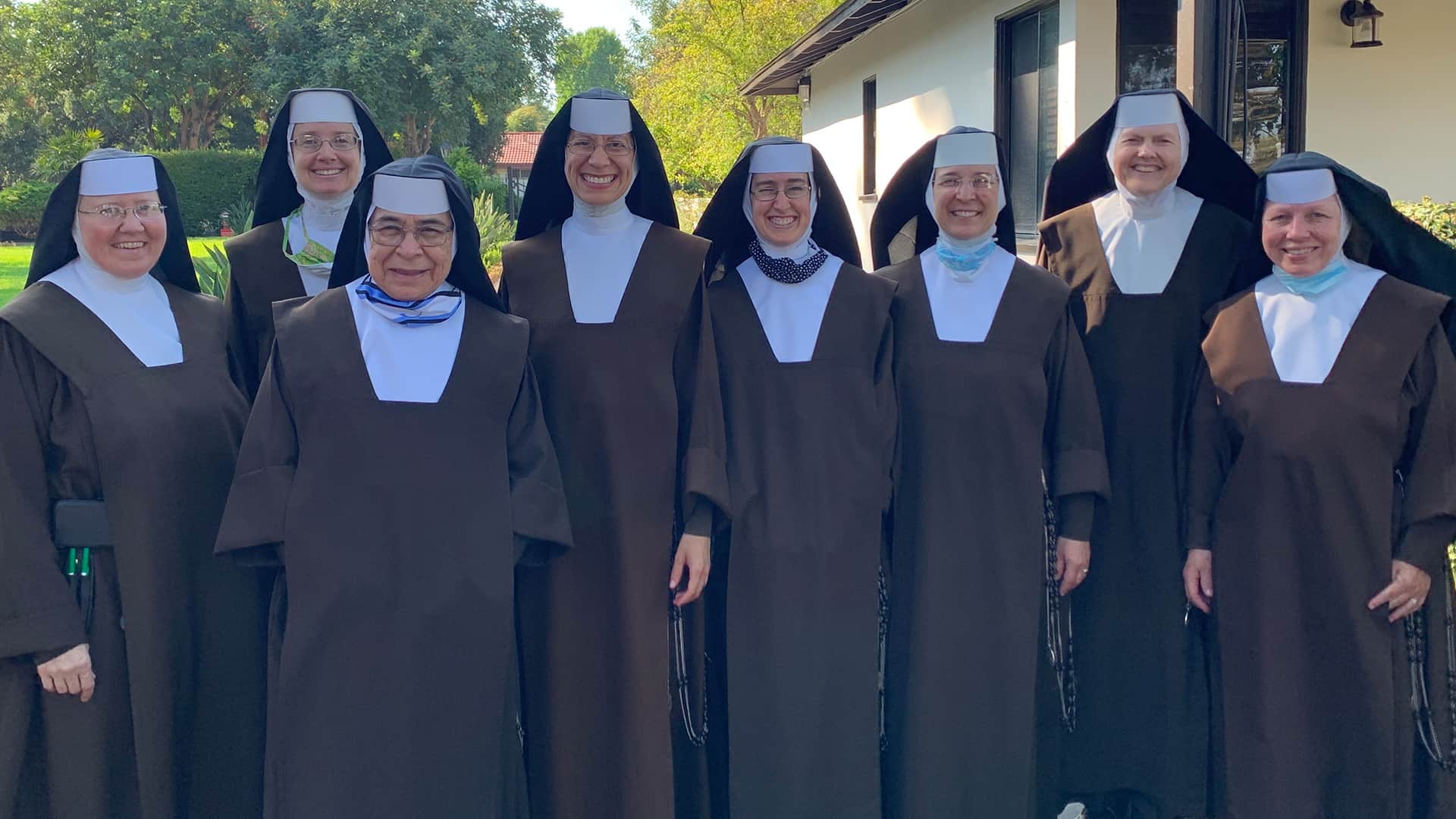 Group of Sisters smiling