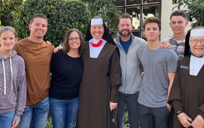 A Truly Random Carmelite Musing