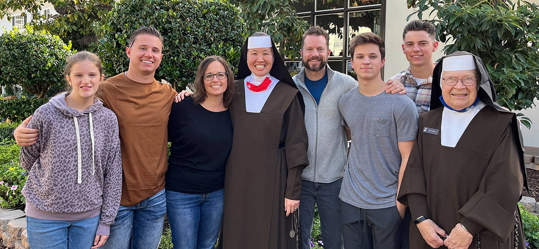 A Truly Random Carmelite Musing