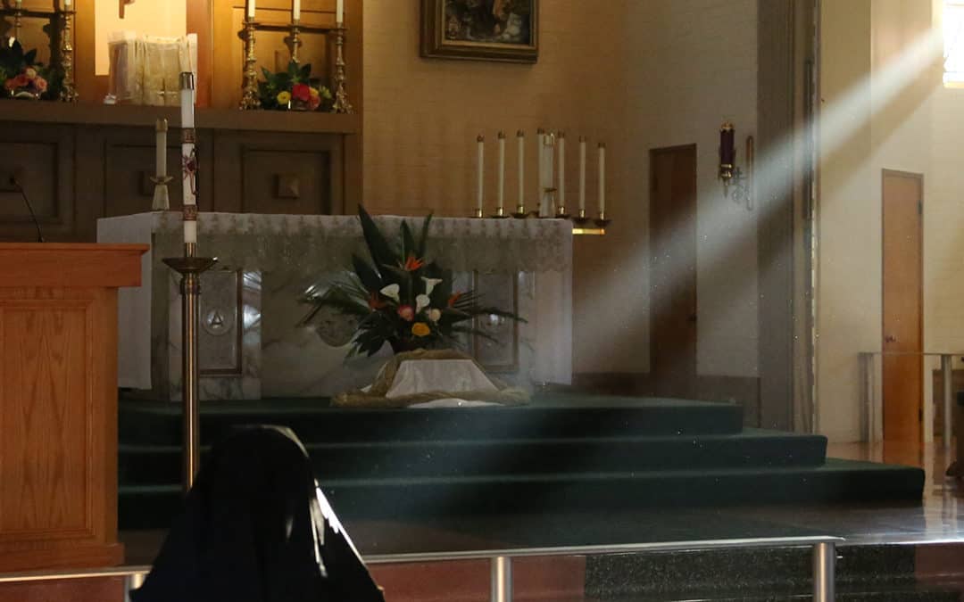 The Holy Spirit Comes Softly