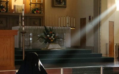 The Holy Spirit Comes Softly