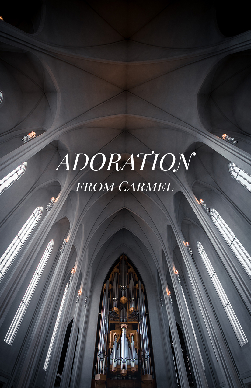 Adoration from Carmel album cover