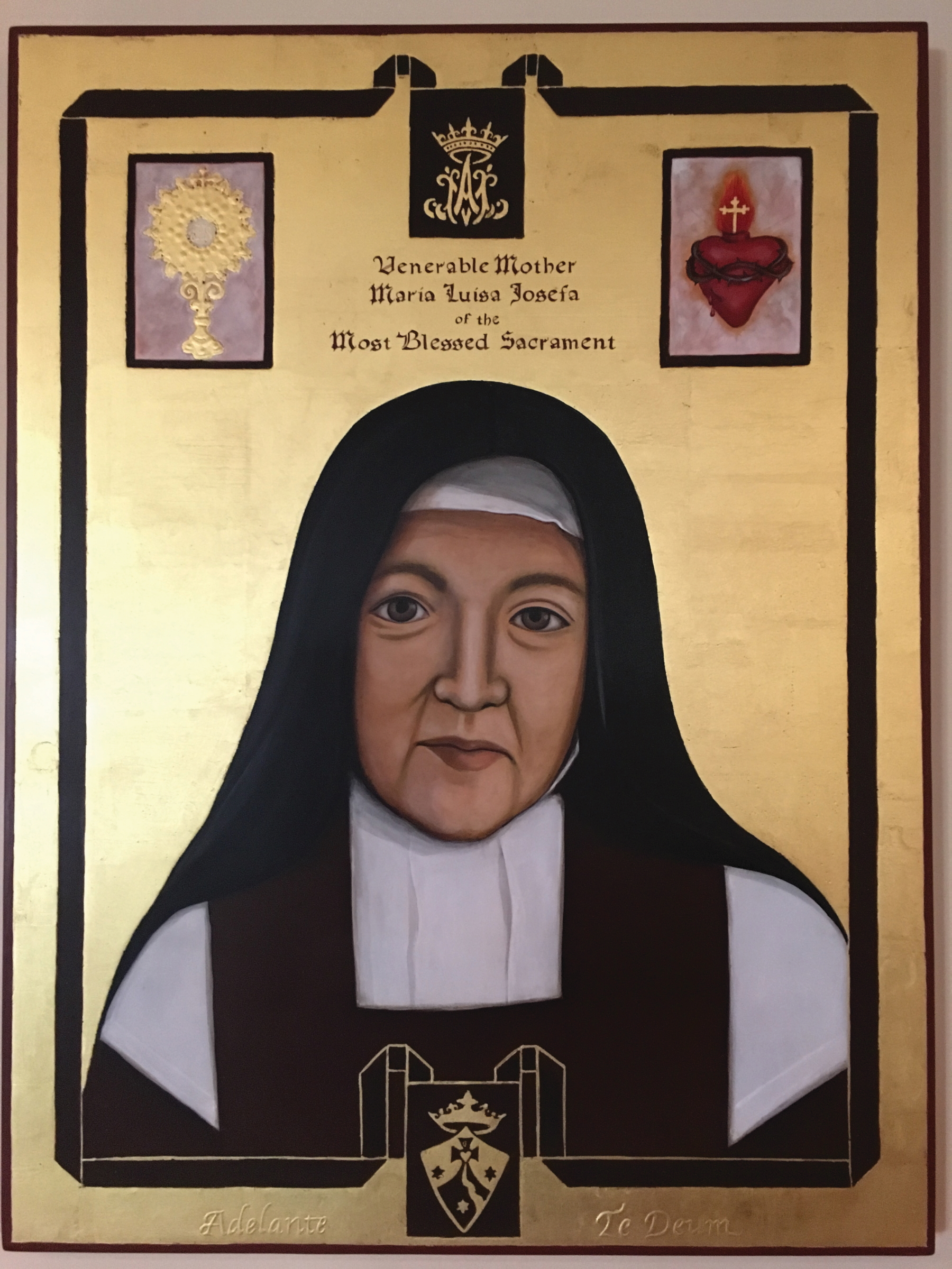 Icon of Mother Luisita