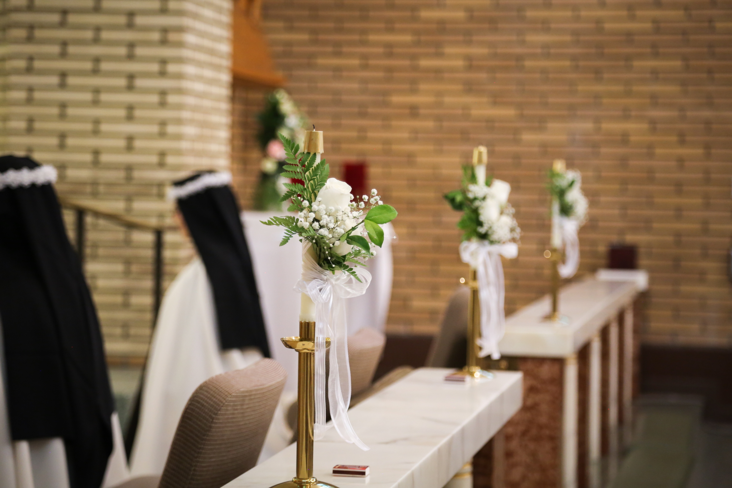 Sisters at profession