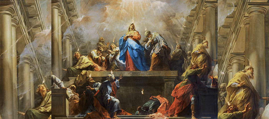 In the Upper Room with Mary