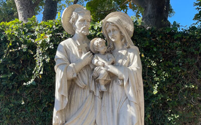 St. Joseph and Our Blessed Mother