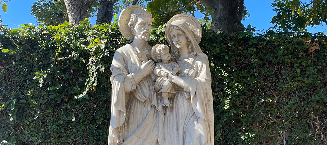 St. Joseph and Our Blessed Mother