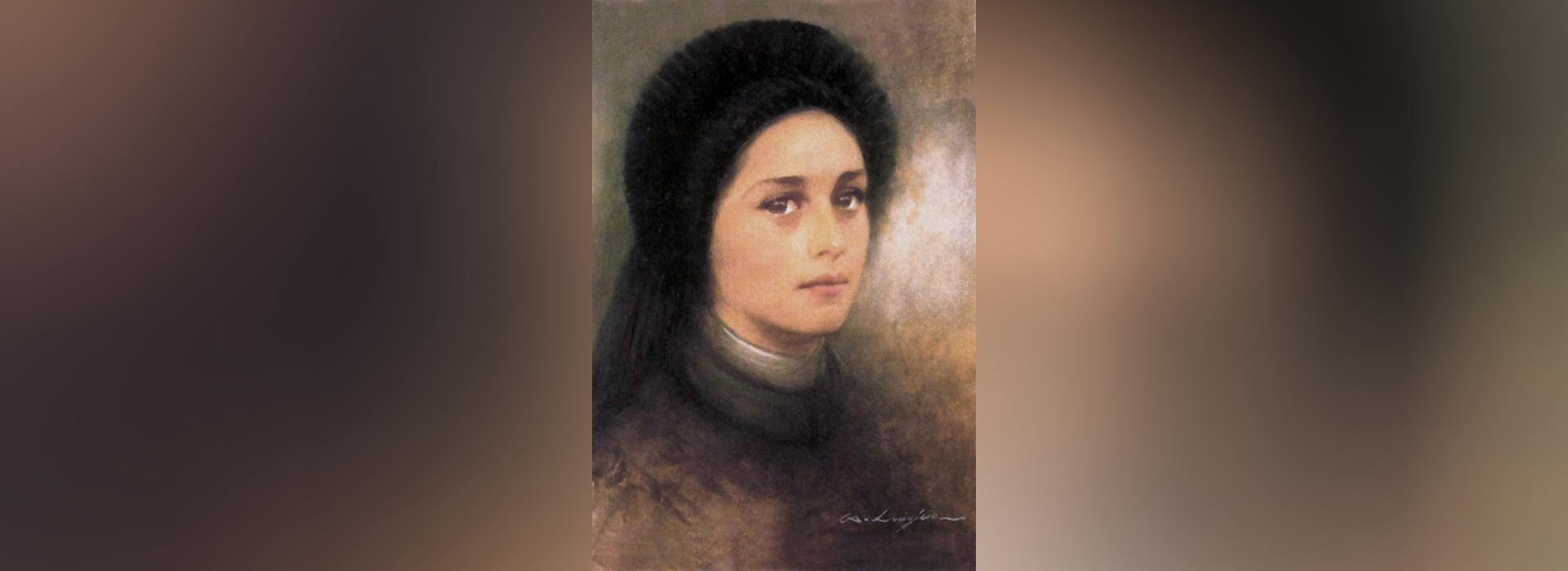 Portrait of Blessed Maria Mercedes Prat