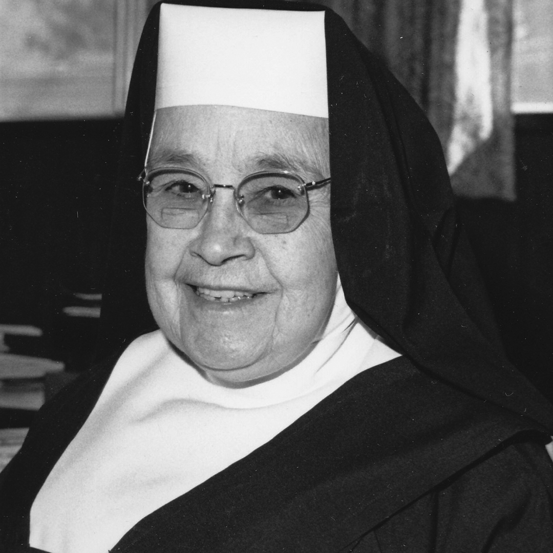 Sister Margarita Maria, O.C.D. Memorial Card: February 25, 1903 - September 21, 1988