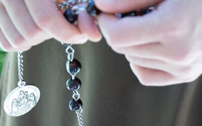 The Joyful Mysteries of the Rosary through the Eyes of Saint Joseph