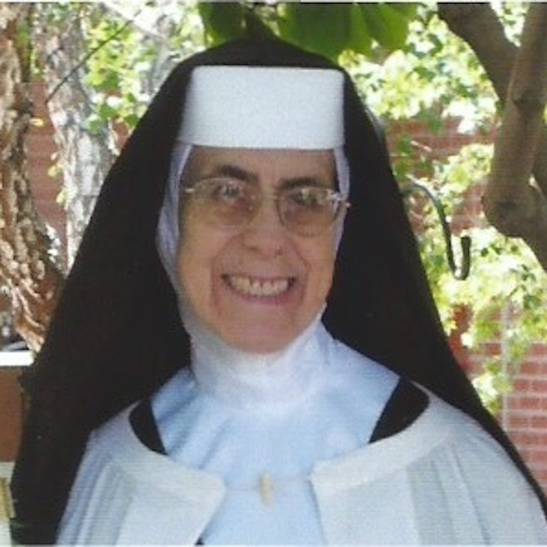 Sister Mary Consolata, O.C.D. Memorial Card: April 21, 1930 - April 7, 2018