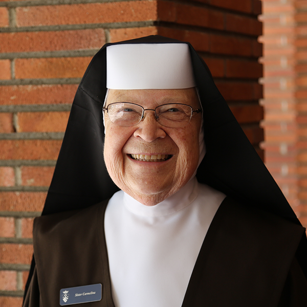 Sister Carmelina, O.C.D.