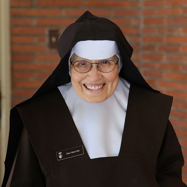 Sister Maria Elia, O.C.D.