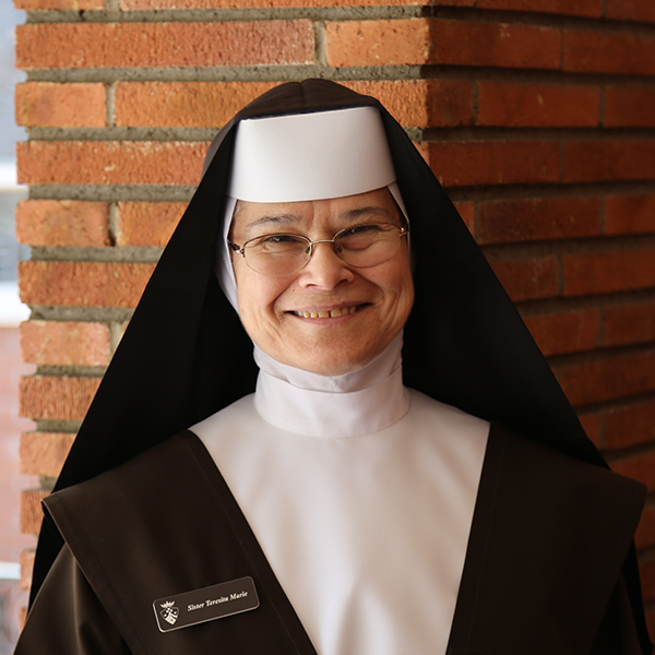 Sister Teresita Marie, O.C.D.