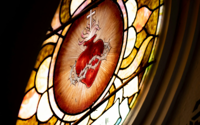 The Sacred Heart is the Love of God Exposed