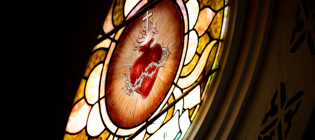 The Sacred Heart is the Love of God Exposed