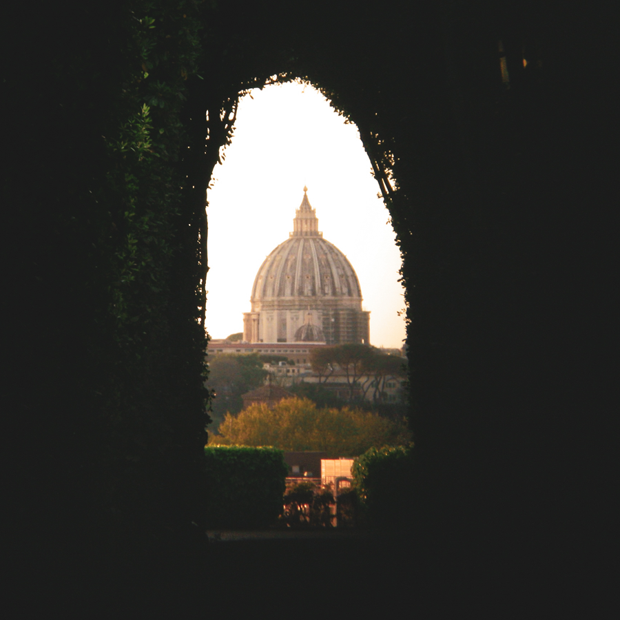 Mother Luisita seated at her writing desk.